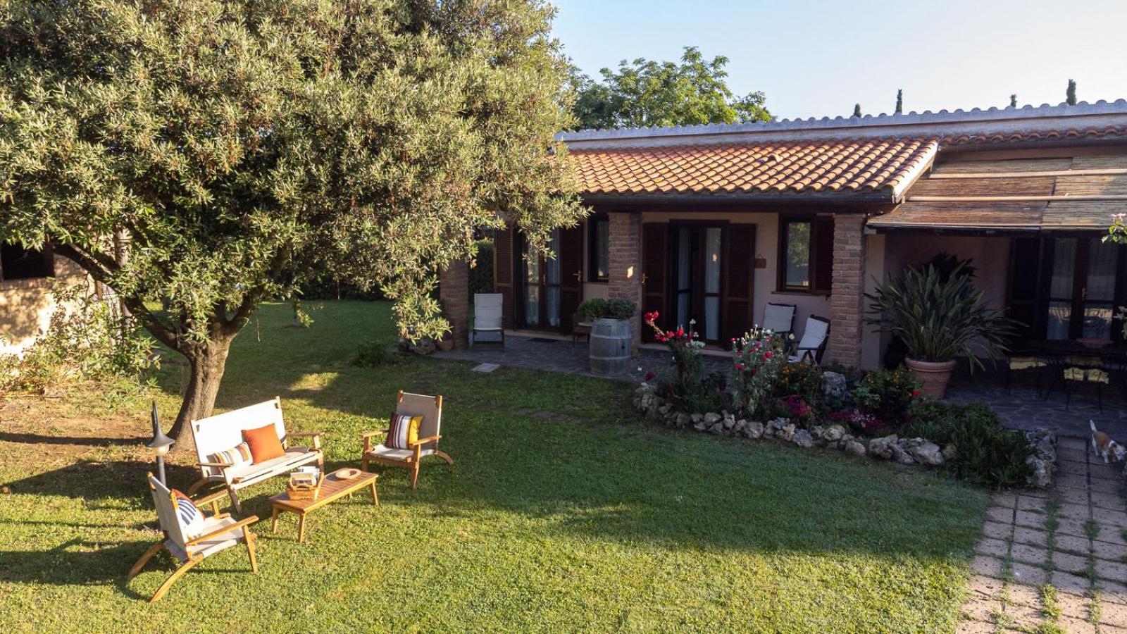 Agriturismo Lillastro Braccagni Buitenkant foto
