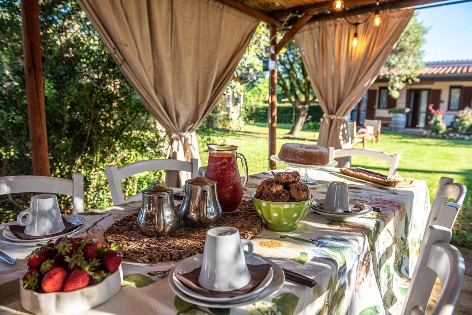 Agriturismo Lillastro Braccagni Buitenkant foto