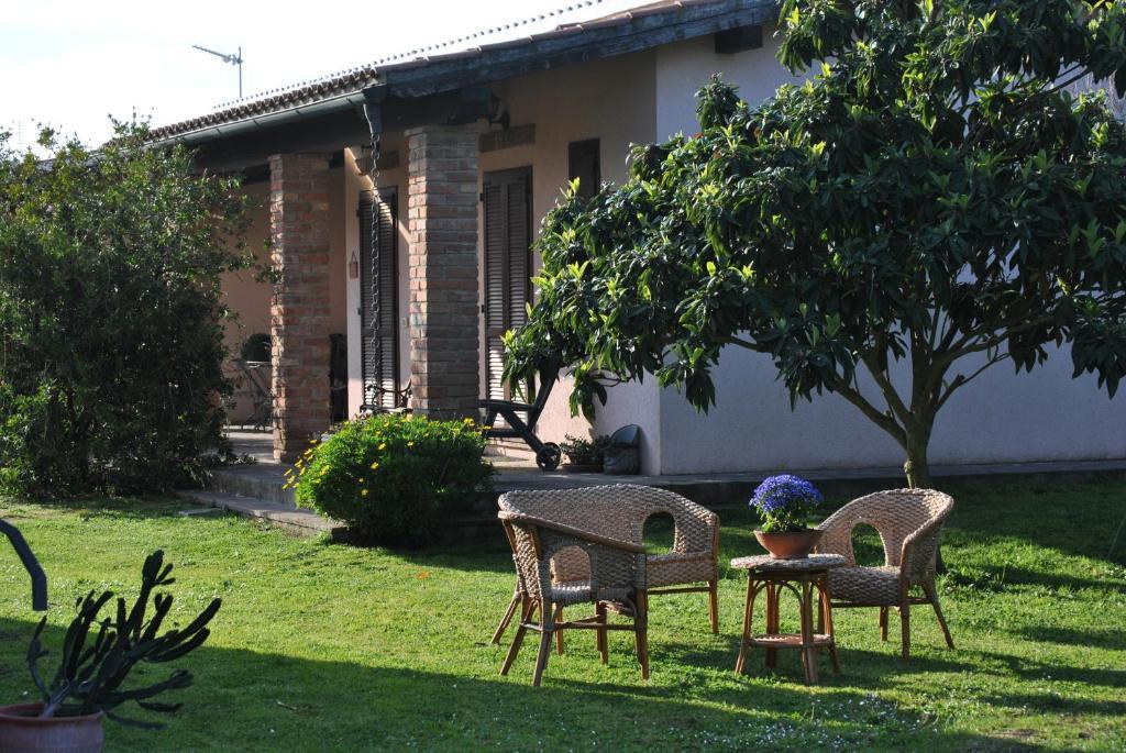 Agriturismo Lillastro Braccagni Buitenkant foto