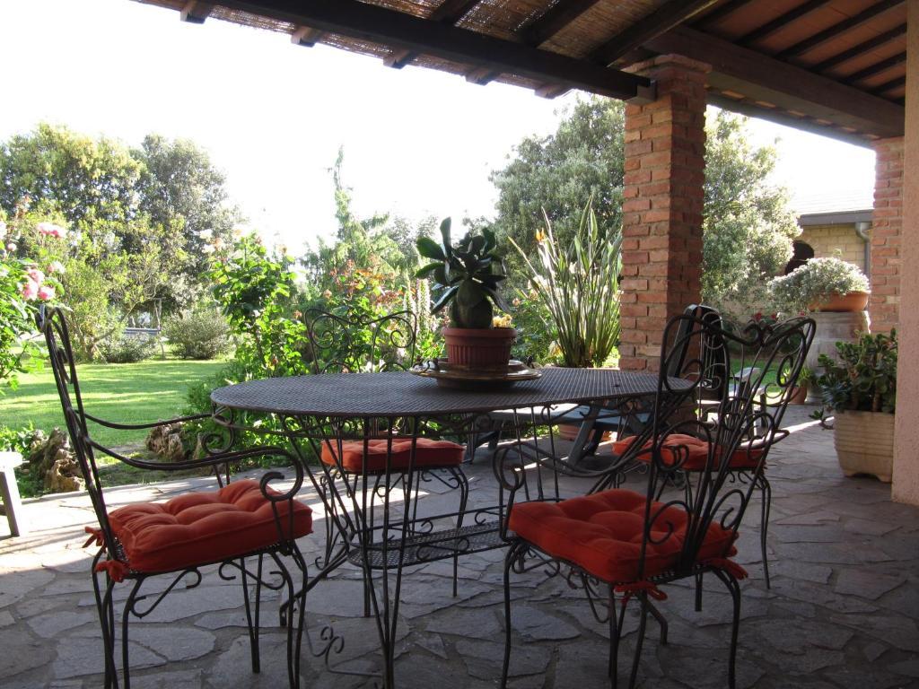 Agriturismo Lillastro Braccagni Buitenkant foto