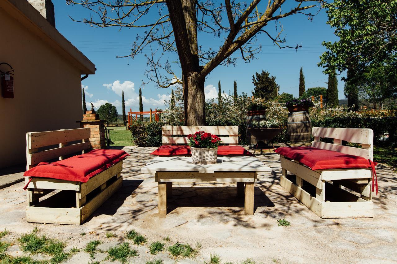 Agriturismo Lillastro Braccagni Buitenkant foto